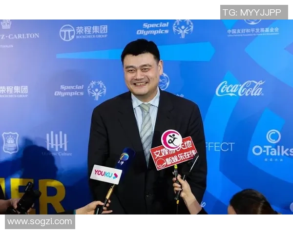 姚明携手公益倡导保护海洋生物拒绝鱼翅消费传递可持续发展理念