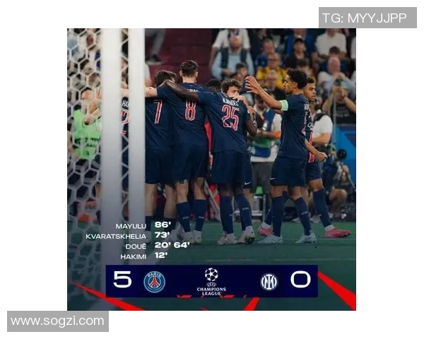 英超冷门国米逆袭巴黎圣日耳曼1-0胜利引发全场震惊